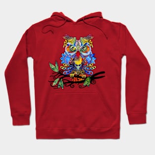 Wild Owl Hoodie